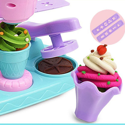 Ice Cream Play Dough Set for Kids by HitMyNeed