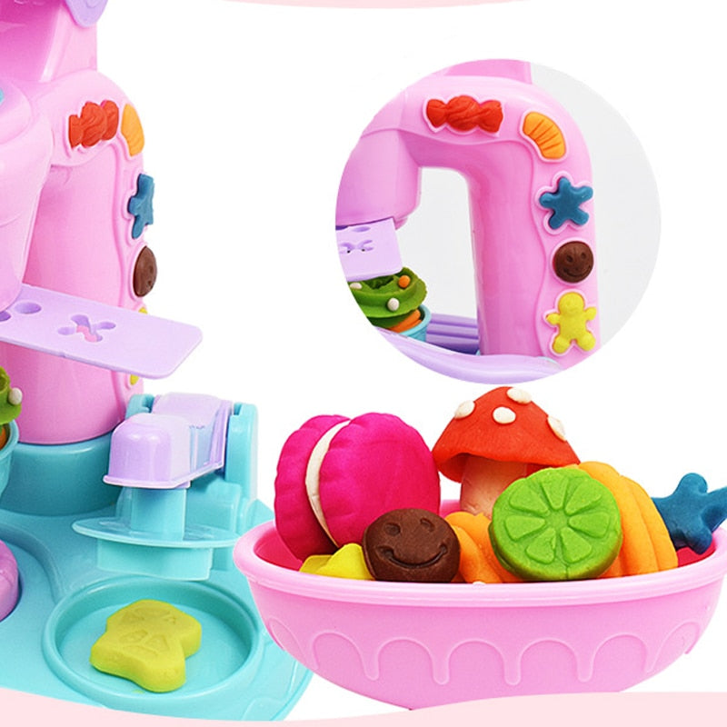 Ice Cream Play Dough Set for Kids by HitMyNeed