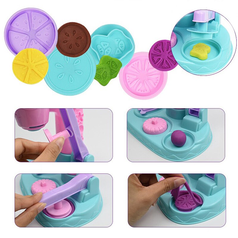 Ice Cream Play Dough Set for Kids by HitMyNeed