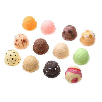 Ice Cream Scoop Toy Set for Kids (15pcs) by HitMyNeed