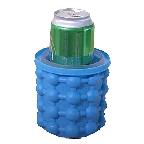 Ice Cube Maker Genie Double-Chamber Ice Cube Tray by HitMyNeed