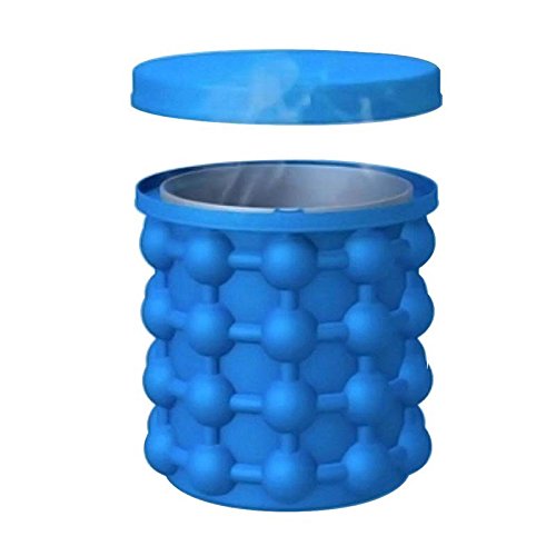 Ice Cube Maker Genie Double-Chamber Ice Cube Tray by HitMyNeed