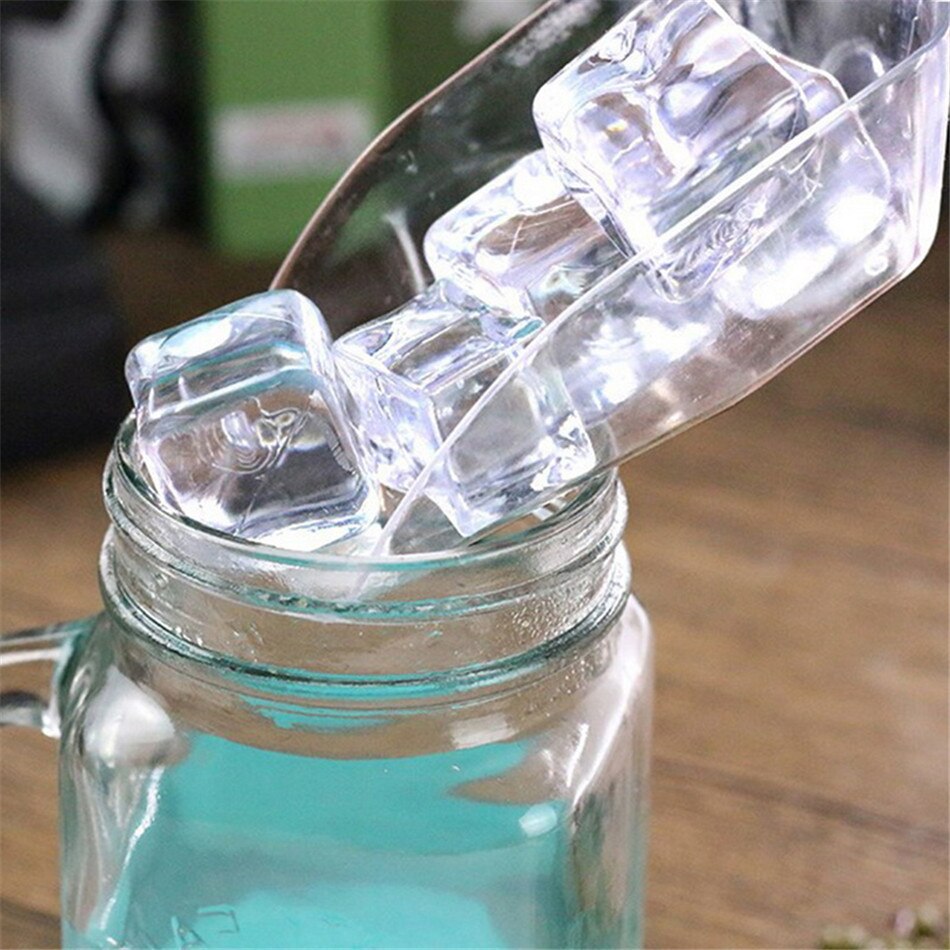 Ice Cube Scoop Set Plastic Shovels (3 Sizes) by HitMyNeed