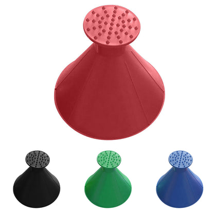Ice Scraper Outdoor Mini Cone with Funnel Base by HitMyNeed