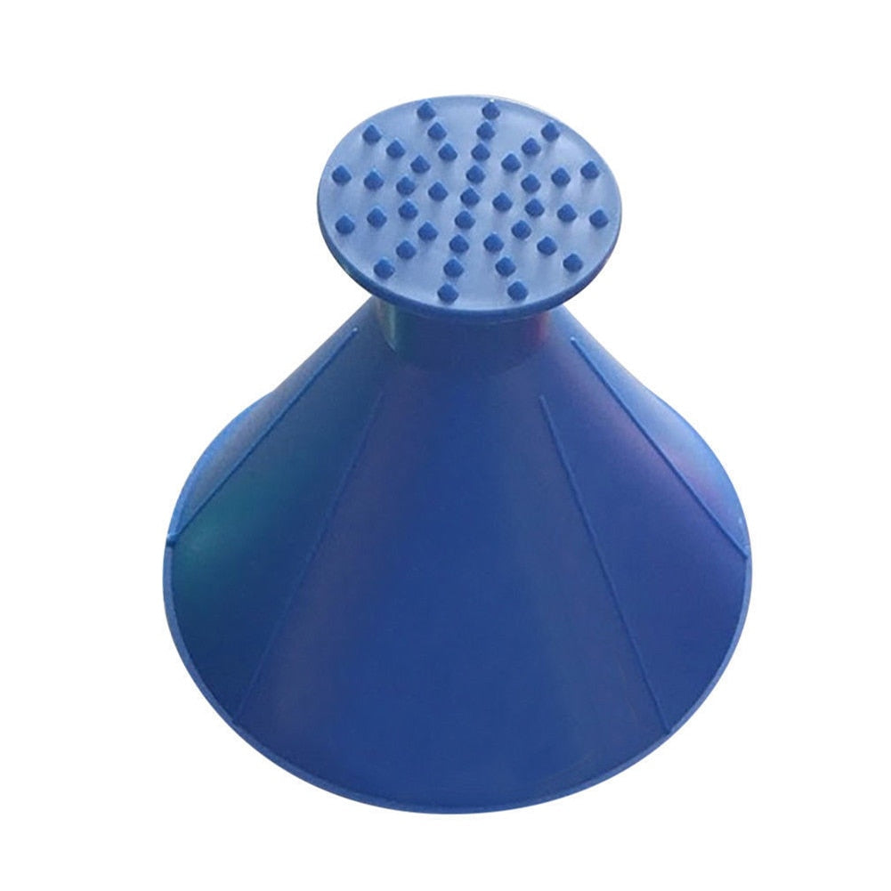 Ice Scraper Outdoor Mini Cone with Funnel Base by HitMyNeed