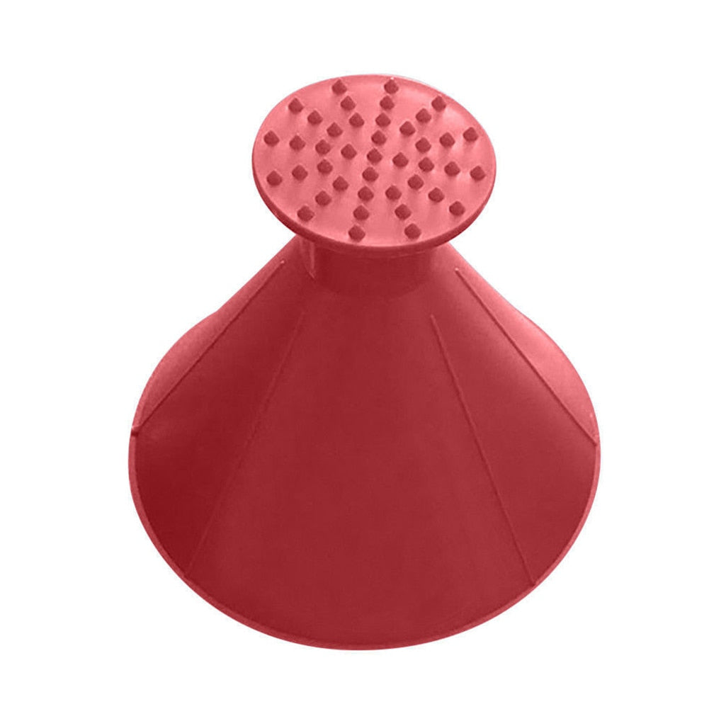 Ice Scraper Outdoor Mini Cone with Funnel Base by HitMyNeed