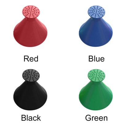 Ice Scraper Outdoor Mini Cone with Funnel Base by HitMyNeed