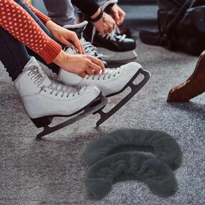 Ice Skate Blade Covers (2pcs) for Hockey & Figure Skates by HitMyNeed