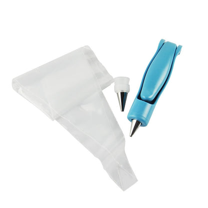 Icing Pen Cake Decorating Tool with Nozzles by HitMyNeed