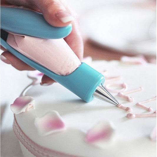 Icing Writing Pen with Reusable Piping Bags by HitMyNeed