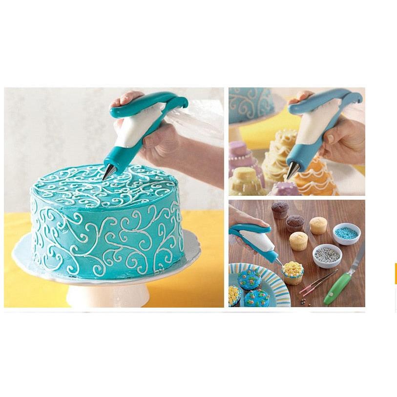 Icing Writing Pen with Reusable Piping Bags by HitMyNeed