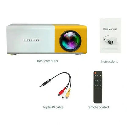 CinemaScope Mini Theater Projector