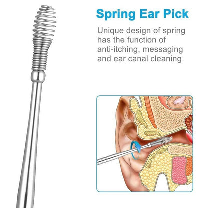 SpiralSpring Earwax Relief Set