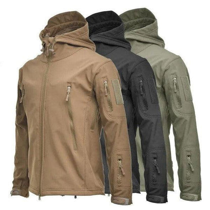 Tactical Shield Softshell Jacket