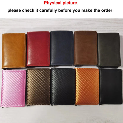 CarbonClip: The Ultimate RFID Wallet