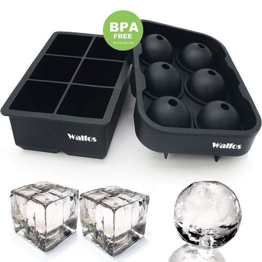 Chic Ice Molds for Luxe Beverages