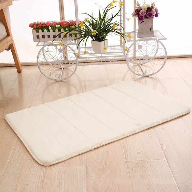 CloudSoft Cotton Bath Mat