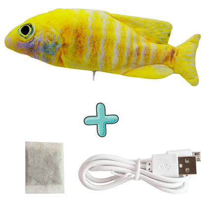 WiggleWhiskers USB Floppy Fish Toy