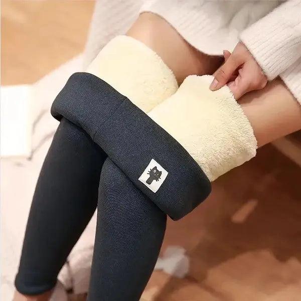 CozyFleece Velvet Thermal Leggings