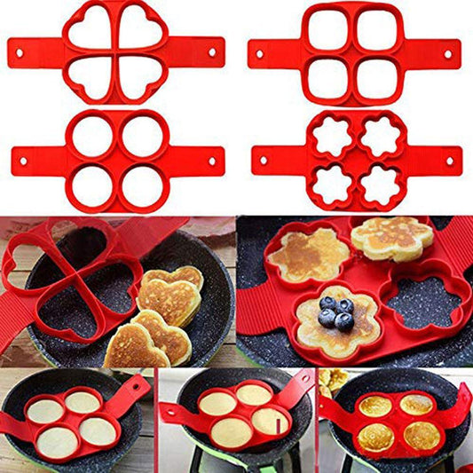 PancakeArt Silicone Molds