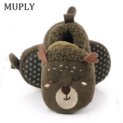 Cute Cuddly Critter Slippers