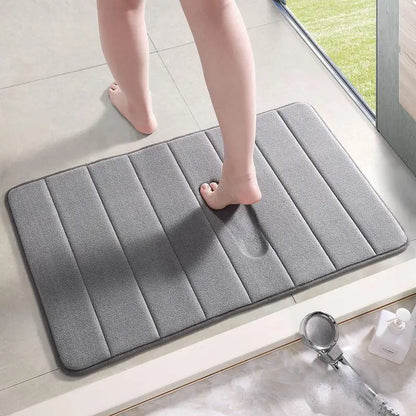 CloudSoft Cotton Bath Mat