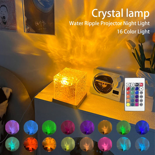 Aurora Crystal Dreamscape Lamp