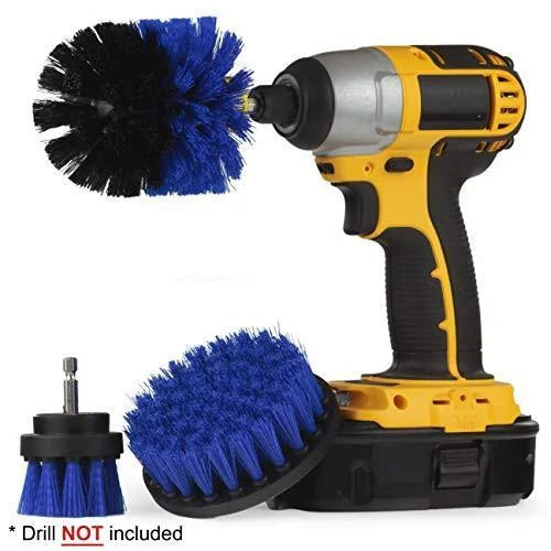 TurboClean Drill Brush Set