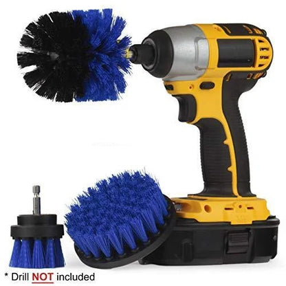 TurboClean Drill Brush Set