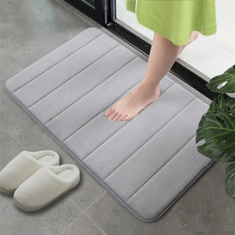 CloudSoft Cotton Bath Mat