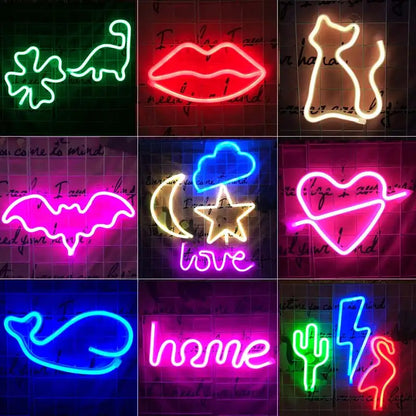 Luminous Charm Neon Decor Lights