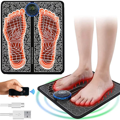 SootheStride Rechargeable Foot Mat