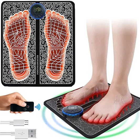 SootheStride Rechargeable Foot Mat