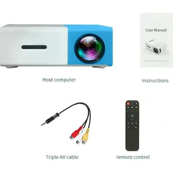 CinemaScope Mini Theater Projector