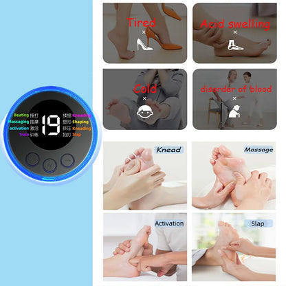 SootheStride Rechargeable Foot Mat