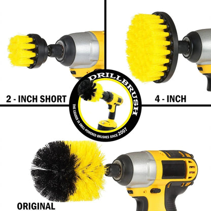 TurboClean Drill Brush Set