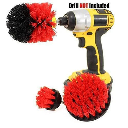 TurboClean Drill Brush Set