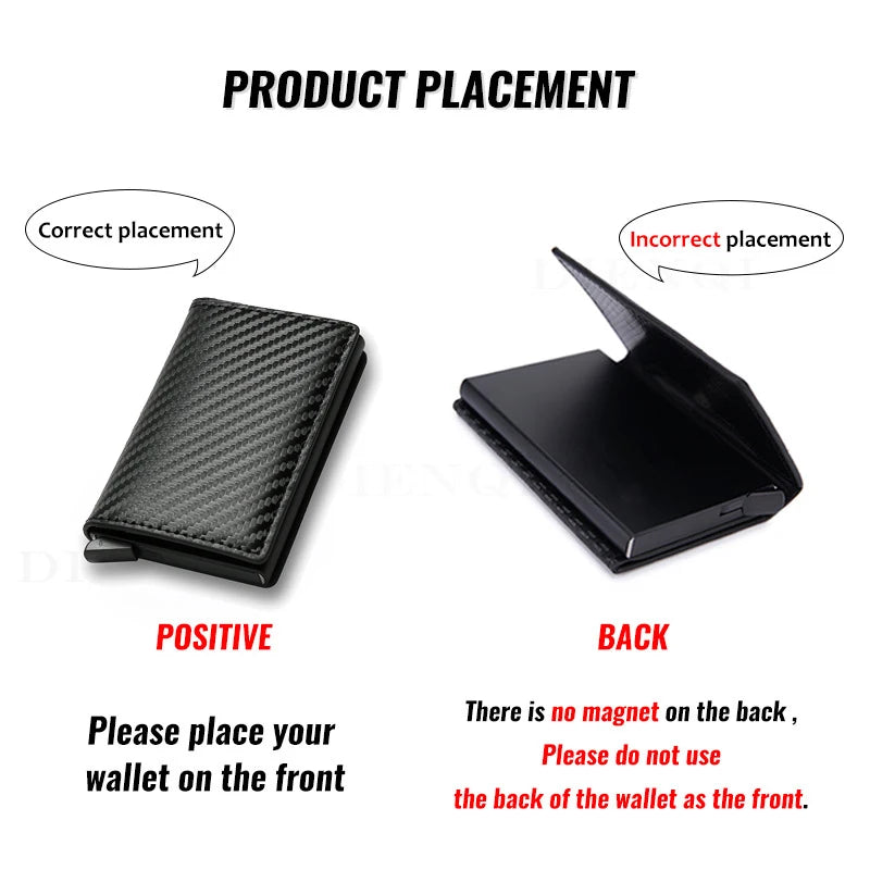 CarbonClip: The Ultimate RFID Wallet