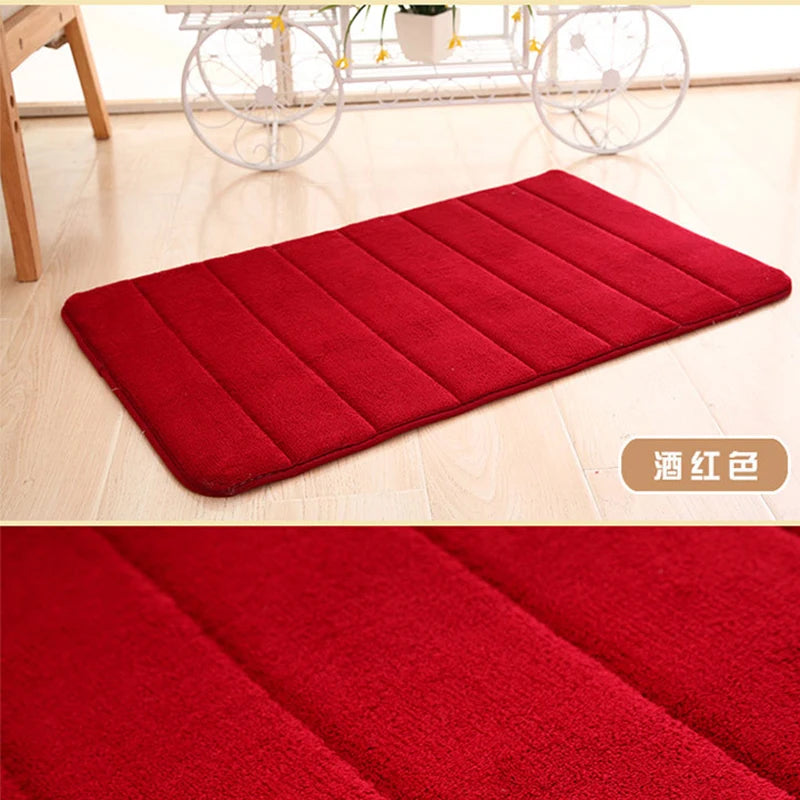 CloudSoft Cotton Bath Mat