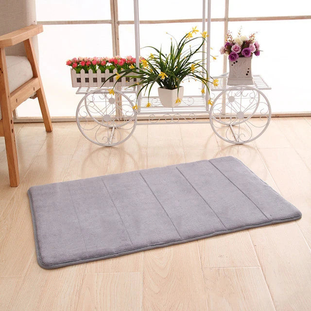 CloudSoft Cotton Bath Mat