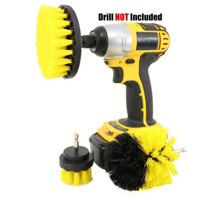 TurboClean Drill Brush Set