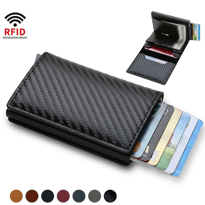 CarbonClip: The Ultimate RFID Wallet