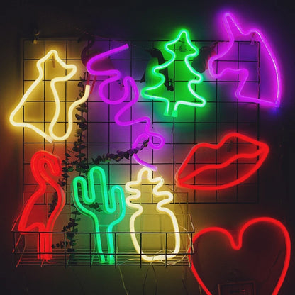 Luminous Charm Neon Decor Lights