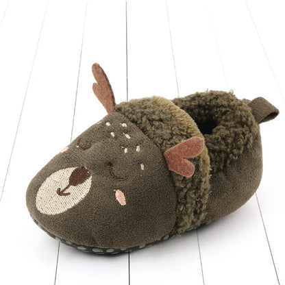 Cute Cuddly Critter Slippers