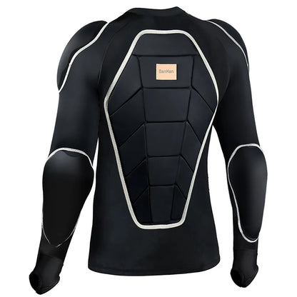 Impact Protective Jacket for Skiing, Snow & Moto by HitMyNeed