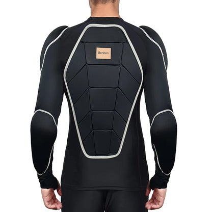 Impact Protective Jacket for Skiing, Snow & Moto by HitMyNeed