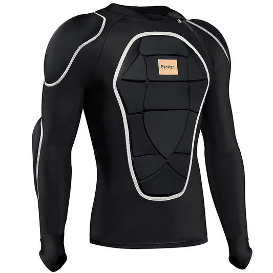 Impact Protective Jacket for Skiing, Snow & Moto xl by HitMyNeed