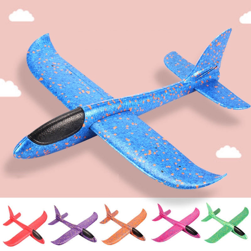 Impact Resistant Foam Airplane Toy with LED Lights by HitMyNeed