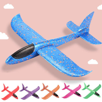 Impact Resistant Foam Airplane Toy with LED Lights by HitMyNeed