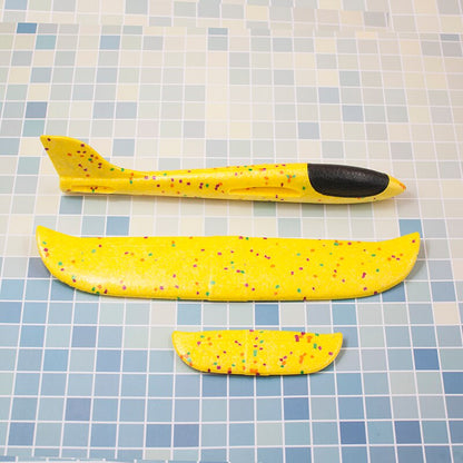 Impact Resistant Foam Airplane Toy with LED Lights by HitMyNeed